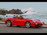 Porsche Boxster 2007 года
